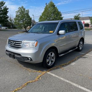 2012 Honda PILOT EX-L 照片 1