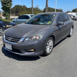 2014 Honda ACCORD EX — фото 1