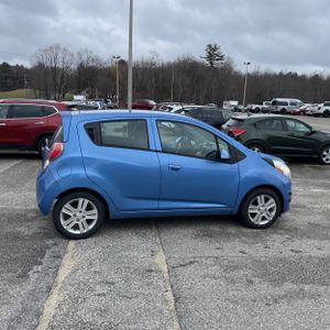 CHEVROLET SPARK 1LT CVT - 10