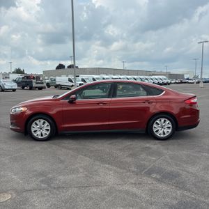 2014 FORD FUSION S — фото 3