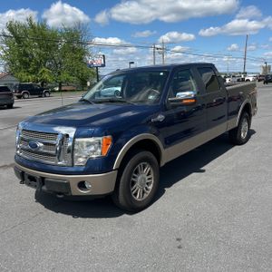 FORD F-150 KING RANCH - 1