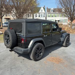 JEEP WRANGLER UNLIMITED SPORT S - 8