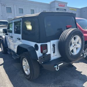 JEEP WRANGLER UNLIMITED SPORT - 4