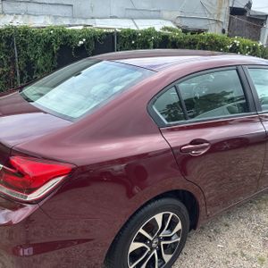 2014 Honda CIVIC EX 照片 9