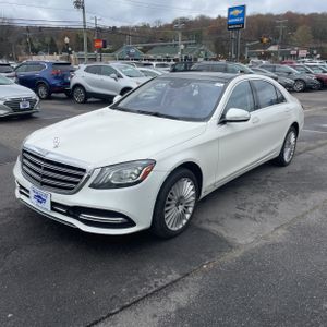 MERCEDES-BENZ S-CLASS - 1