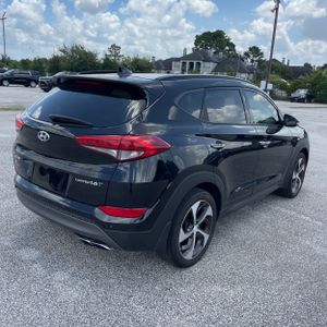 2016 Hyundai TUCSON LIMITED — фото 8