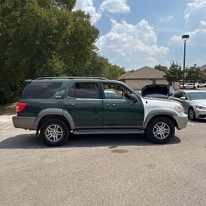 2004 Toyota SEQUOIA SR5 — фото 10