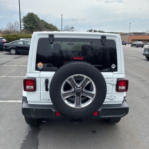 JEEP WRANGLER UNLIMITED SAHARA - 5