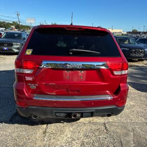 صورة 7 لـ 2011 JEEP GRAND CHEROKEE OVERLAND