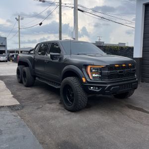 2022 FORD F-150 RAPTOR 照片 12