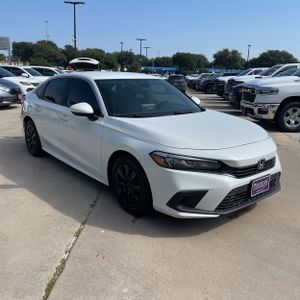 2022 Honda CIVIC LX 照片 8