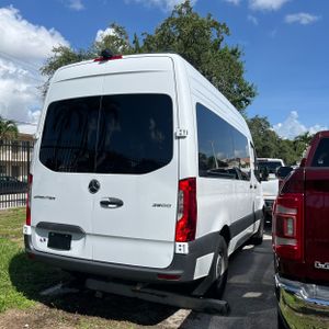 2024 Mercedes-BENZ SPRINTER 2500 照片 8