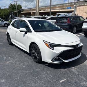 صورة مصغرة 12 لـ 2025 Toyota COROLLA HATCHBACK XSE