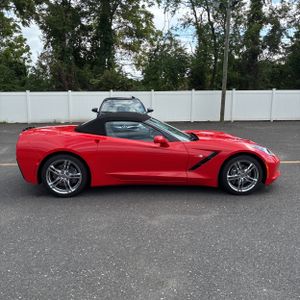 2017 Chevrolet CORVETTE STINGRAY 照片 10