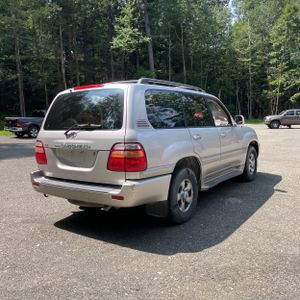 2001 Toyota LAND CRUISER BASE 照片 8