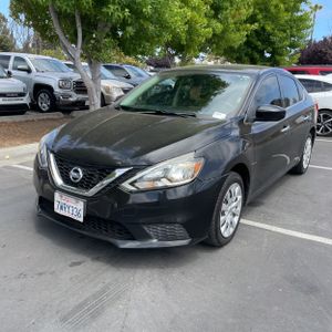 2017 Nissan SENTRA SV — фото 1