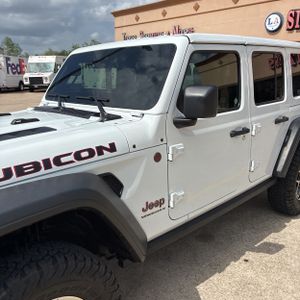 JEEP WRANGLER 4-DOOR RUBICON 4X4 - 2