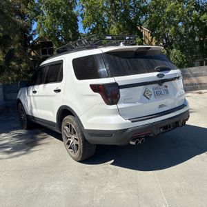 2018 FORD EXPLORER SPORT 照片 5