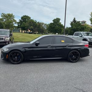 2018 BMW M5 BASE photo 3