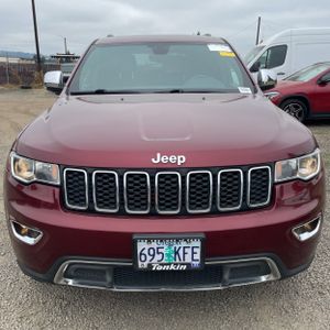 2017 JEEP GRAND CHEROKEE LIMITED — фото 14