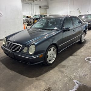 2001 Mercedes-BENZ E-CLASS AMG — фото 1