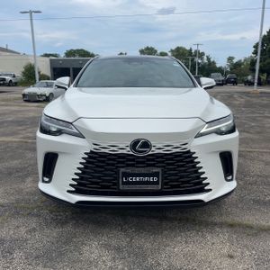 2025 Lexus RX 350H PREMIUM+ — фото 14