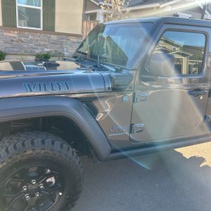 JEEP WRANGLER 4XE WILLYS 4XE - 2