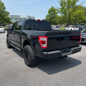 2021 FORD F-150 LARIAT — фото 5