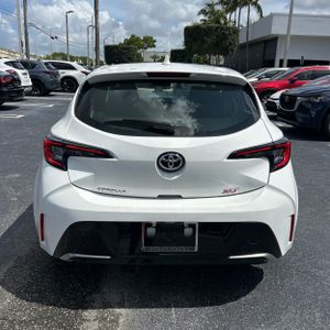 صورة 7 لـ 2025 Toyota COROLLA HATCHBACK XSE