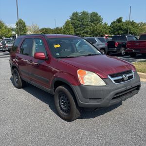 2003 Honda CR-V EX — миниатюра 12
