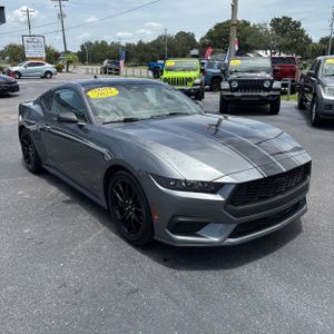 2025 FORD MUSTANG ECOBOOST PREMIUM — миниатюра 12