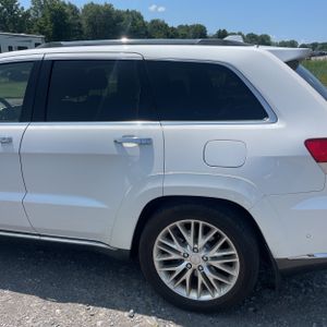 2018 JEEP GRAND CHEROKEE SUMMIT — фото 6