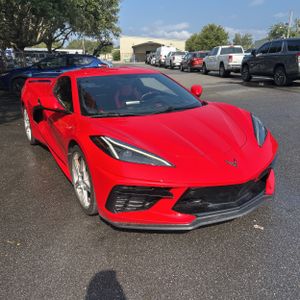2020 Chevrolet CORVETTE STINGRAY 3LT — фото 10