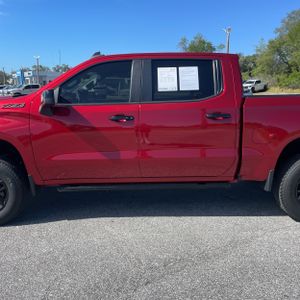 CHEVROLET SILVERADO 1500 LIMITED LT TRAIL BOSS - 4