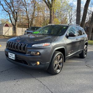 JEEP CHEROKEE LATITUDE 75TH ANNIVERSARY - 1