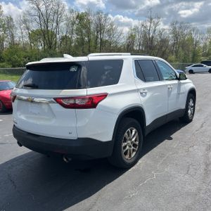 CHEVROLET TRAVERSE LT CLOTH - 8