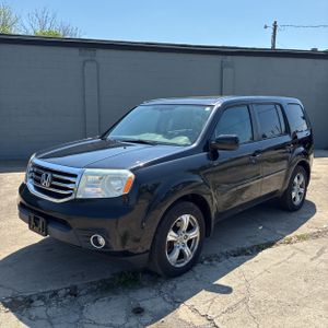 HONDA PILOT EX-L W/DVD - 1