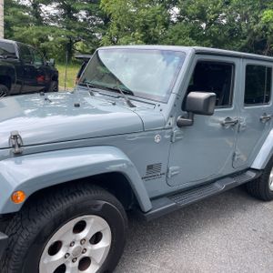 2015 JEEP WRANGLER UNLIMITED SAHARA 照片 2
