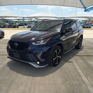 2021 Toyota HIGHLANDER XSE 照片 1