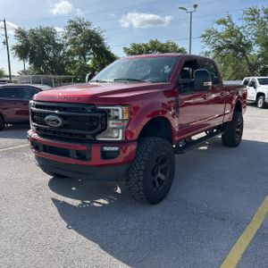 FORD F-250 SUPER DUTY LARIAT - 1