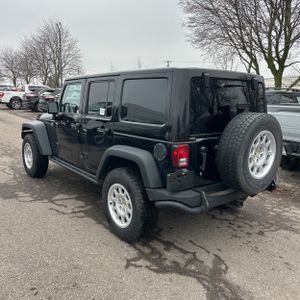 JEEP WRANGLER UNLIMITED SAHARA - 5