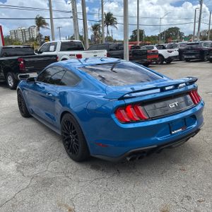 FORD MUSTANG GT - 5