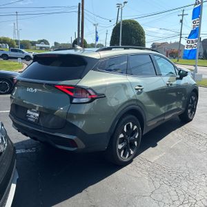 2023 KIA SPORTAGE X-LINE 照片 8