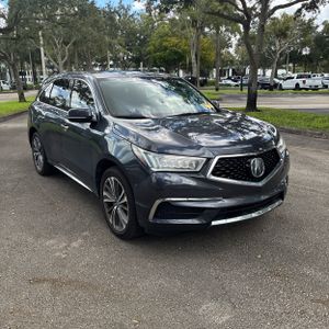 2019 Acura MDX W/TECH 照片 12