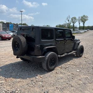 2013 JEEP WRANGLER UNLIMITED SAHARA — фото 8