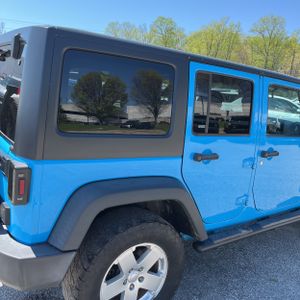 JEEP WRANGLER UNLIMITED SPORT - 9