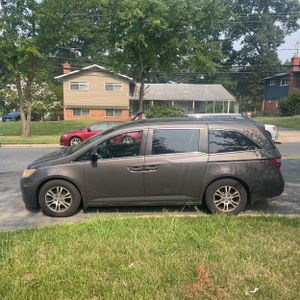 2012 Honda ODYSSEY EX-L 照片 3