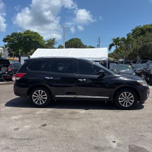 2014 Nissan PATHFINDER S 照片 10