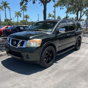 NISSAN ARMADA LE - 1