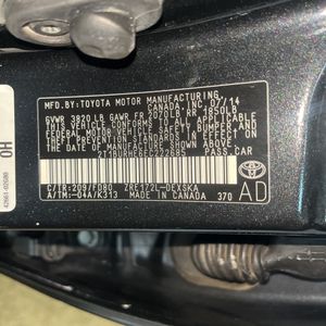 2014 Toyota COROLLA S PLUS thumbnail 52
